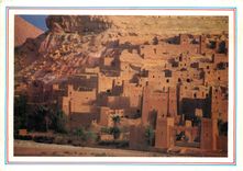CPM Maroc Village d'Ait Ben Haddous