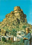 CPM Le Maroc Pittoresque Le Rocher d'Argard Oudad