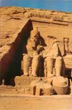 CPM Egypt Statu of Ramses II