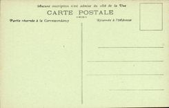 Andelot-on-mountain (the Jura) Main street - CPA