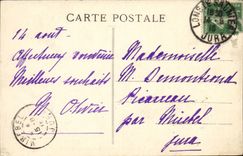 The Jura Picturesque-Saline-the-Baths Centers it City - CPA