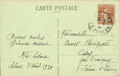 The Jura Picturesque-Saline-the-Baths Seen from of the Saint-Andrew Dimension - CPA