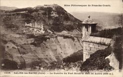 The Jura Picturesque-Saline-the-Baths it Guerite de Fort Belin and Fort St-Andre (898m) - CPA