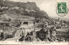 The Jura Picturesque-Saline-the-Baths Seen from of the dimension St-Andre-CPA