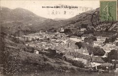 The Jura Picturesque-Saline-the-Baths Seen General-CPA