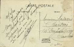 The Jura Picturesque-Saline-the-Baths Seen General-CPA