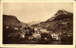 The Jura Picturesque-Saline-the-Baths Seen General-CPA