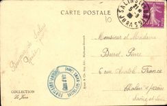 The Jura Picturesque-Saline-the-Baths Seen General-CPA