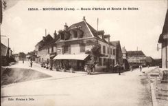 The Picturesque Jura Informer-Road of Alpine laburnum and Road the Salineones