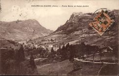The Picturesque Jura Saline-the-Bainse Forts Belin and Saint-Andre-CPA