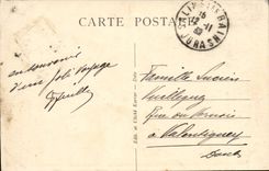 The Picturesque Jura Saline-the-Bainse Forts Belin and Saint-Andre-CPA