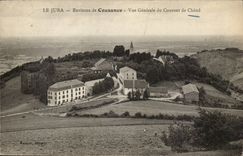 The Picturesque Jura Chatel- Surroundings of General Cousance-Sight of the Convent of Chatel - CPA