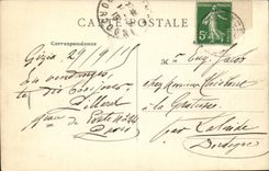 The Picturesque Jura Chatel- Surroundings of General Cousance-Sight of the Convent of Chatel - CPA