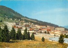 CPM Courchevel 1850 (Savoie) Le Quartier de Plantret et la Foret du Praz
