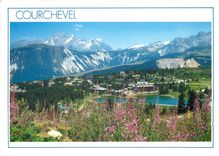 CPM Courchevel 1850 (Savoie) La Station le jardin Alpin En Tarentaise