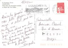 CPM Courchevel 1850 (Savoie) En Tarentaise Vaste Station de renommee mondiale au depart des Trois Va