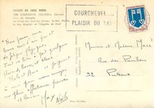 CPM Courchevel 1550 2700 m (Savoie) Vues du Marquis les pistes des Grandes Basses Le Roc Moret le Ro