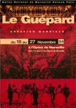 CPA Le Guepard du 18 au 27 novembre 94 Opera de Marseille