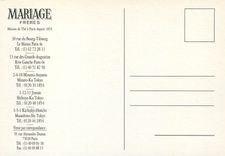 CPA Mariage Freres Maison de The a Paris Depuis 1854