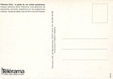 CPA La Ville est un Roman Telerama