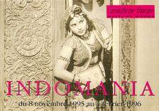 CPA Indomania Du 8 novembre 1995 au 4 fev 1996 Cinematheque Cinema Inde India