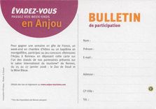 CPA Evader Vous Passez vos Week Endes en Anjou