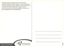 CPA Trouver une metier sympa Finalement c'est deja cacre boulot Artisanat