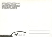 CPA On dit de Jaunes qu'ils ont l'avenir devant eux Artisanat