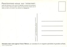 CPA Passionnez vous sur Internet Wanadoo
