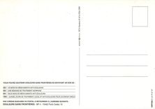 CPA Ca Commence toujours de la meme Facons Douleurs sans frontieres