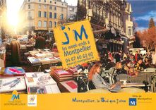 CPA Montpellier le Sud que j'aime