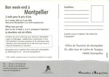 CPA Montpellier le Sud que j'aime