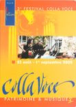 CPA 3e Festival Colla Voce Poitiers
