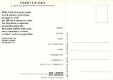 CPA Le grands rendez vous internationaux Festivals