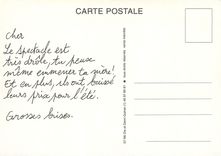 CPA Michodiere Ginette Garcin Annie Jouzier Ciel ma mere