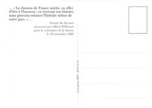 CPA Du 22 mars au 14 avril 1996 Chorus des Hauts Seine