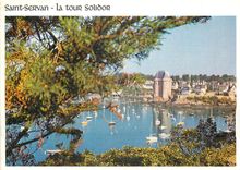 CPA Saint Servan la tour Solior