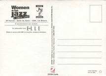CPM Women in Jazz 5 mars 1997 Lille