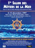 CPM 1er salon des metiers de la mer Paris Porte de Versailles