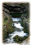 CPM Source de la Loue a Ouhans (Doubs)
