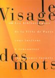 CPM Le visage des mots Paris