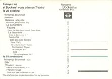 CPM Chief Essayez les et Dockers vous offre un T shirt le 28 oct