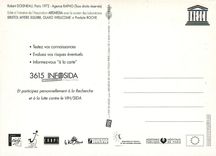 CPM Journee internationale de la Femme SIDA AIDS