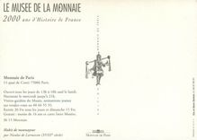 CPM La Musee de la Monnaie 200 ans