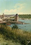 CPM Saint Servan (Ille et Vilaine) La Rance vue du parc des Corbieres