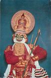 CPM a Typical Kathakali Dancer From Kerala