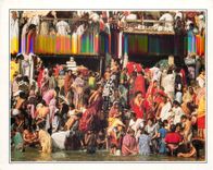 CPM India Benates les Ghats sur la Gange