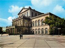 CPM Hannover das 1845 1852 von lavers erbaute Opernahus