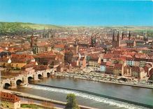CPM Wurzburg Blick von der Foste Marienberg