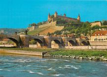 CPM Wurzburg Mainbrucke und Feste Marienberg